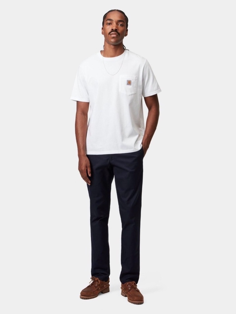Carhartt WIP Men’s Black Pants